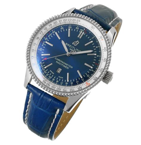 breitling navitimer blau replica